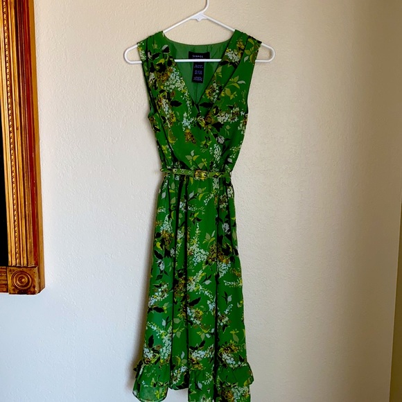 George Me Ruffle Hem Dress - Picture 9 of 11